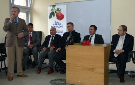 Araklı Müftülüğünden Bir İlk