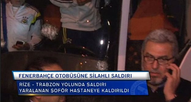 Sürmene 'de fenere sılahlı saldırı