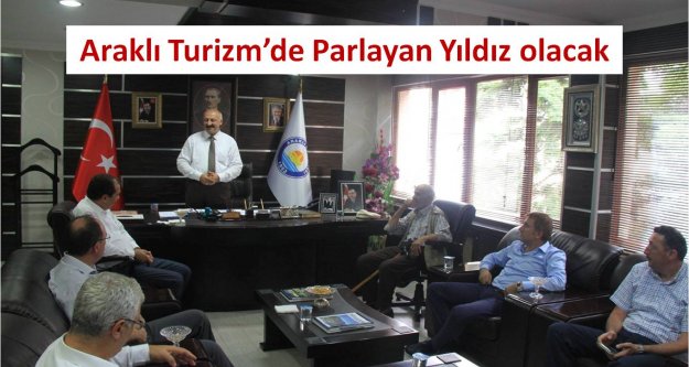 Araklı Turizm'de Parlayan Yıldız olacak...