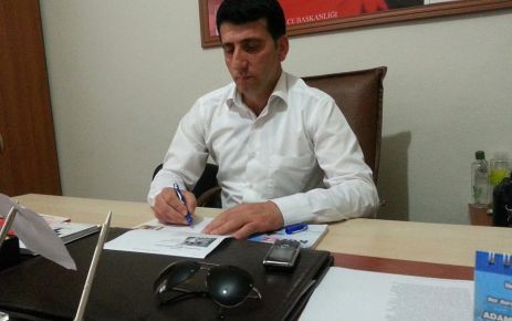 ARAKLI ÜLKÜ OCAKLARI İLÇE BAŞKANI EMBİYA CEVAHİR'DEN RAMAZAN BAYRAMI MESAJI ;