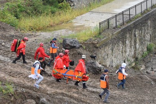 Araklı'da 301 kişilik ekip ve 76 araçla  arama  kurtarma  tatbikatı yapıldı
