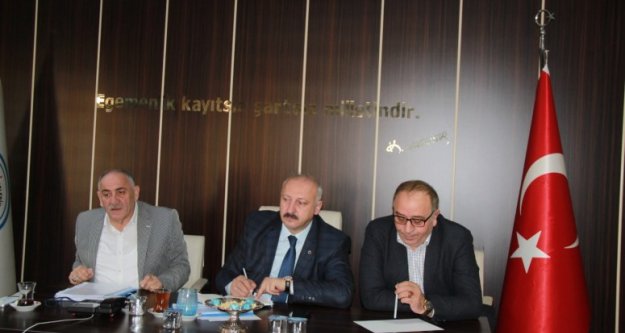 Araklı'da Çalışmalar Hız Kesmeden Devam Ediyor