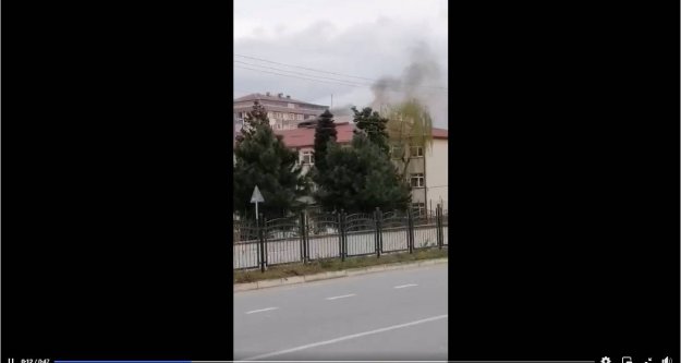 Araklı'da Doğalgaz kapıda halen kömür yanıyor