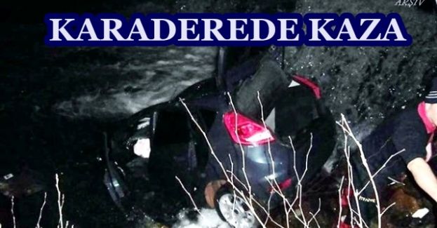 ARAKLI'DA TRAFİK KAZASI