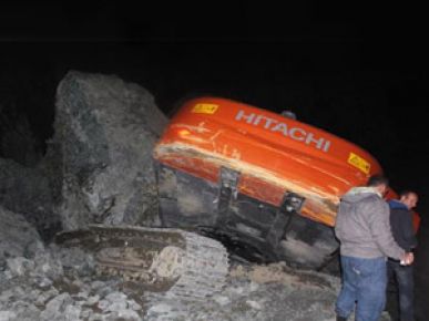 Araklılı işçinin feci ölümü!