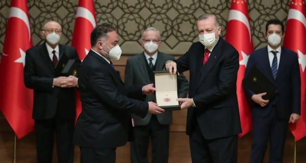 Araklımızın evladı, Mehmet Çebi ödüle layık görüldü.