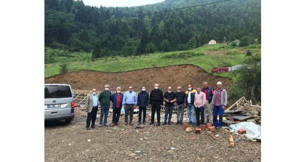 Araklı'ya yakışan bir turizm tesisi yolda…