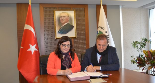 ARSİN OSB VE MAKİNA MÜHENDİSLERİ ODASI ARASINDA İŞ BİRLİĞİ PROTOKOLÜ İMZALANDI