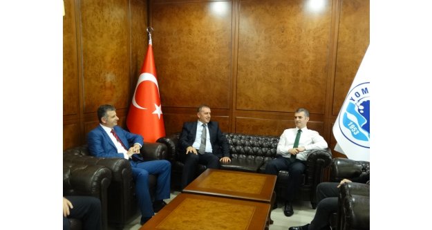 Arsin OSB'den Yomra Belediye Başkanı'na Hayırlı olsun Ziyareti