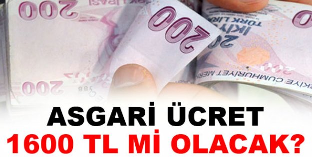 Asgari ücret ne kadar oluyor?