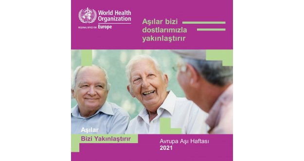 Aşı bizleri dostlarımıza yakınlaştırır