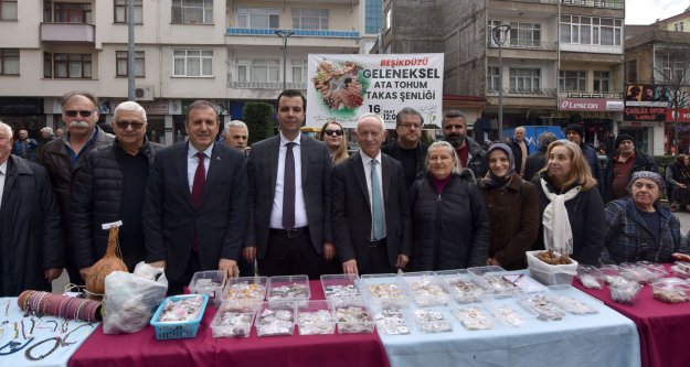 'Ata tohumlarımıza sahip çıkmak Anadolu'nun bereketine sahip çıkmaktır'