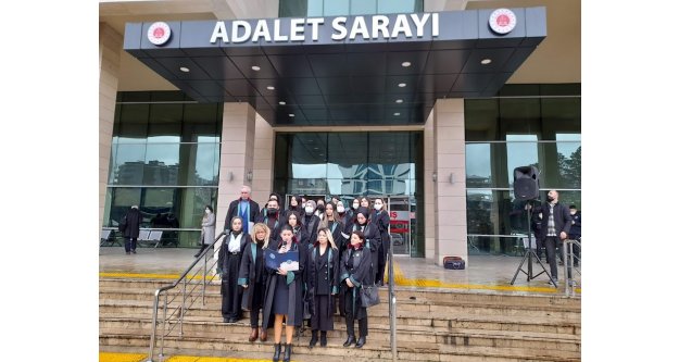 Av. Dilara Yıldız'ın kadın cinayeti sonucu öldürülmesinin derin üzüntüsü içerisindeyiz