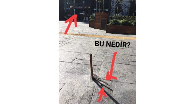 AVLUDA BU DEMİRİN NE İŞE YARADIĞINI BİLEN VAR MI?