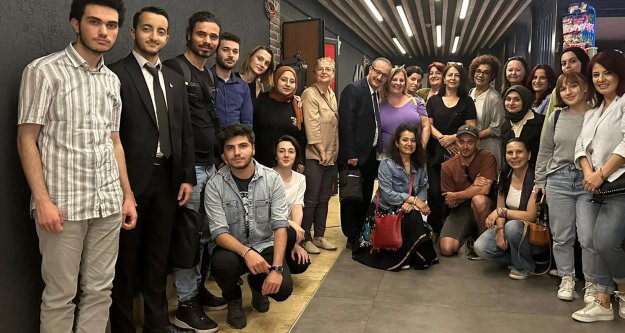 Avrupa Film Haftasında Trabzon'da sinemaseverler salonları doldurdu