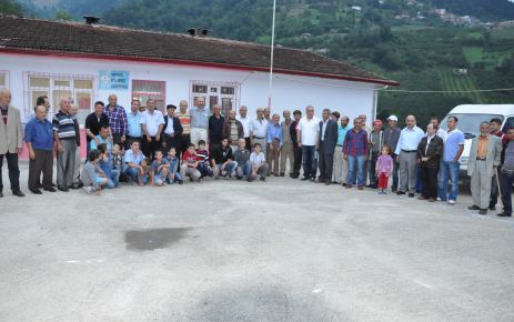 Aytaş köyü yemekte buluştu