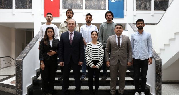 Azerbaycan Avrasya Bilgi Ajansı'ndan destek ziyareti