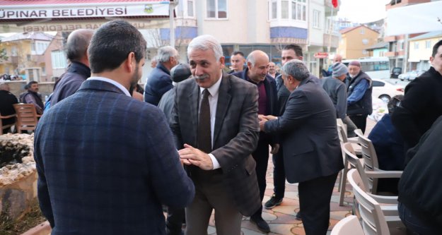 Aziz NAS, Ünlüpınar Beldesinde vatandaşlar ile buluştu