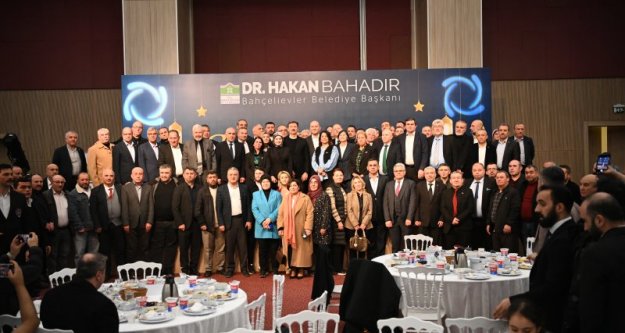 Bahçelievlerde STKlar İftar Sofrasında Buluştu