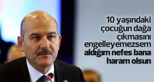 Bakan Süleyman Soylu Antalya'da konuştu