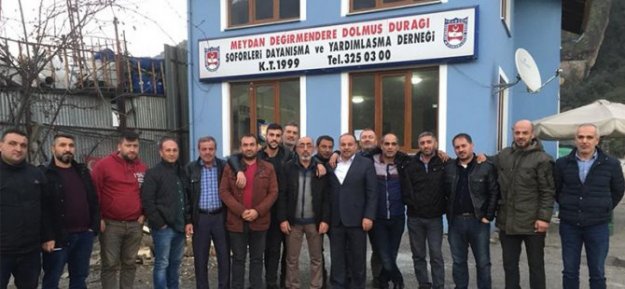 Başkan Adayı Aydın Seçim Çalışmalarına Devam Ediyor