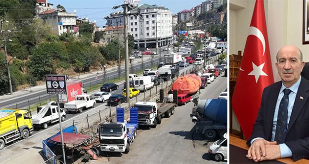 Başkan Bekar, kamyoncu ve nakliyecilerin taleplerini dile getirdi