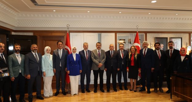 BAŞKAN BİLGİN'DEN ORTAOKUL MÜJDESİ