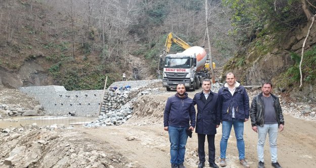 BAŞKAN BIYIK, DSİ'NE TEŞEKKÜR ETTİ