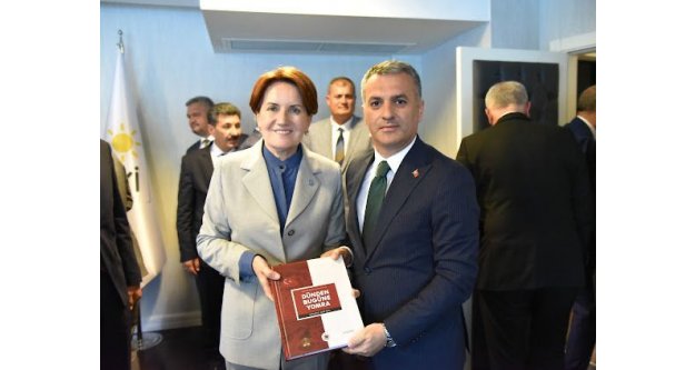 BAŞKAN BIYIK MERAL AKŞENER İLE BİR ARAYA GELDİ