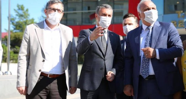 BAŞKAN BIYIK'TAN BÜYÜKŞEHİR'E İÇME SUYU TEŞEKKÜRÜ