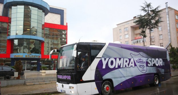 BAŞKAN BIYIK'TAN YOMRASPOR'A OTOBÜS