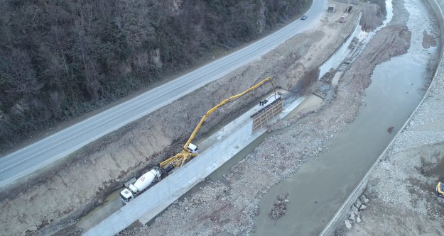 Başkan Çebi; ”Araklı-Bayburt Yolu Başladı. Hayırlı Olsun”