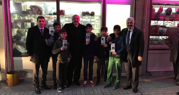 Başkan Çebi; ”Araklı için Hız Kesmeden Devam”