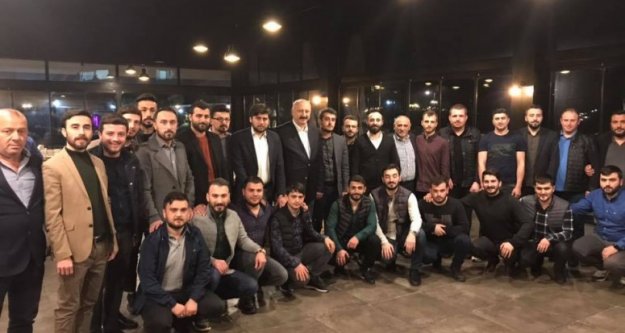 Başkan Çebi, Gençlerle Sahur Yaptı...