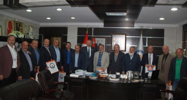 Başkan Çebi Muhtarlar ile buluştu...