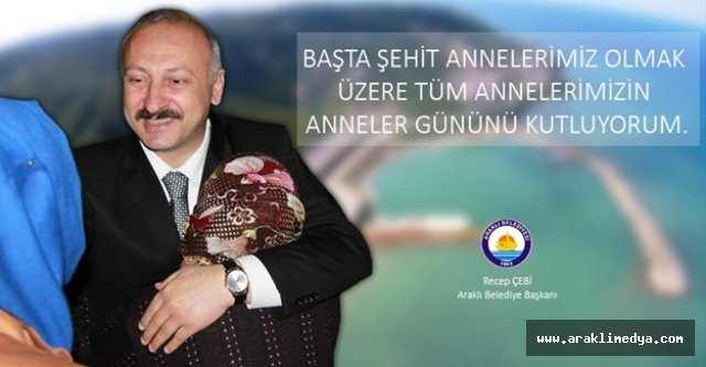 Başkan Çebi'nin Anneler Günü Mesajı