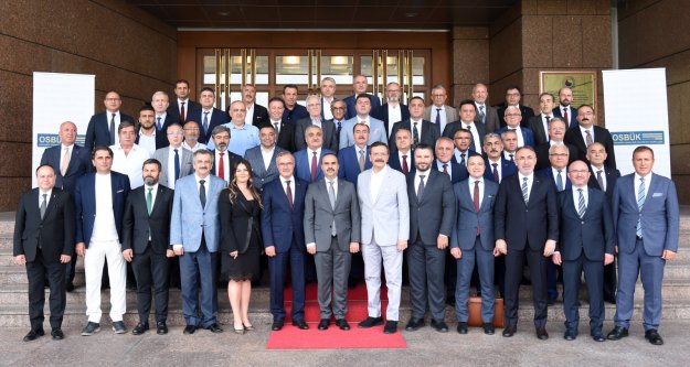Başkan Çelebi, Sanayi ve Teknoloji Bakanı Kacır'a 3 önemli talebi iletti