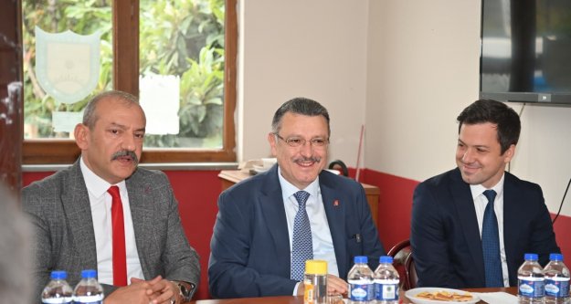 BAŞKAN GENÇ, ŞOFÖR ESNAFINI DİNLEDİ