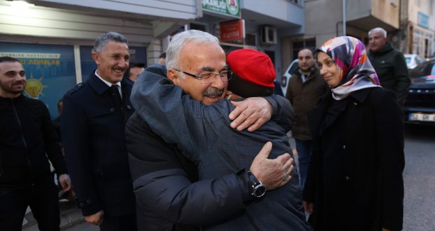 BAŞKAN GÜLER'DEN KABADÜZ ÇIKARMASI