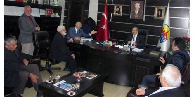 BAŞKAN GÜMRÜKÇÜOĞLU, ARAKLI'DA