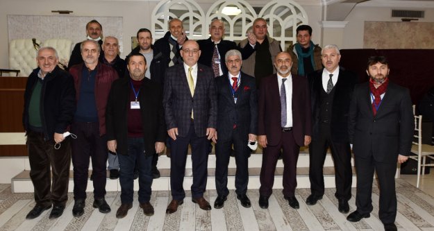 Başkan Kara'dan Başkan Aydın'a tebrik