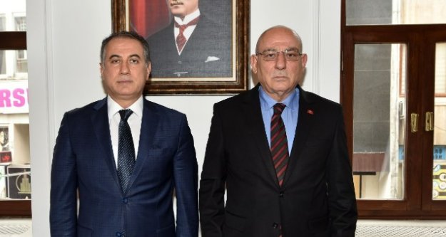 Başkan Kara'dan Kültür ve Turizm İl Müdürü Erdoğan'a ziyaret