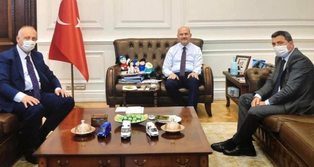 Başkan Recep Çebi Ankara'da önemli ziyaretlerde bulundu.