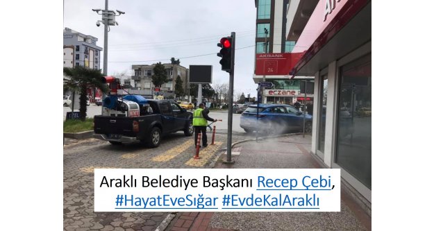 Başkan Recep Çebi, #HayatEveSığar #EvdeKalAraklı