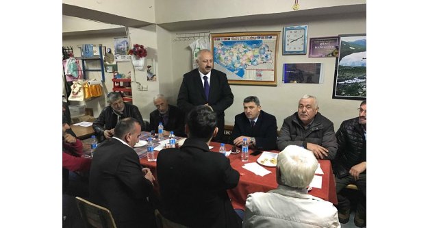 Başkan Recep Çebi, mahalle ziyaretlerini sürdürüyor…