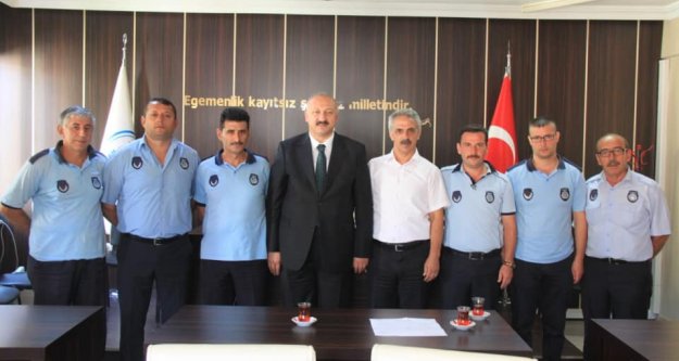 Başkan Recep Çebi, Zabıta Teşkilatımızın Zabıta Haftasını kutluyorum…