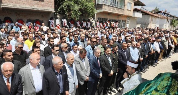 Başkan Sarı'nın Acı Günü