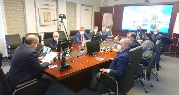 Başkan Taflan, Ankara'da Emlak Yönetmeliği Çalıştayı'na katıldı.