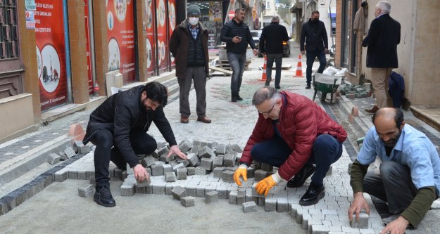 Başkan Yakar, 'Bulancak'ı nakış nakış işlemeye devam ediyoruz”