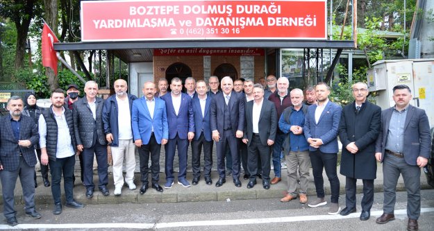 BAŞKAN ZORLUOĞLU TRABZON'U KARIŞ KARIŞ GEZİYOR